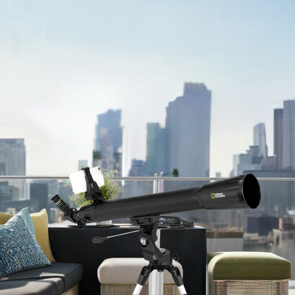 National Geographic StarApp70 - 70mm Refractor Telescope with Astronomy APP