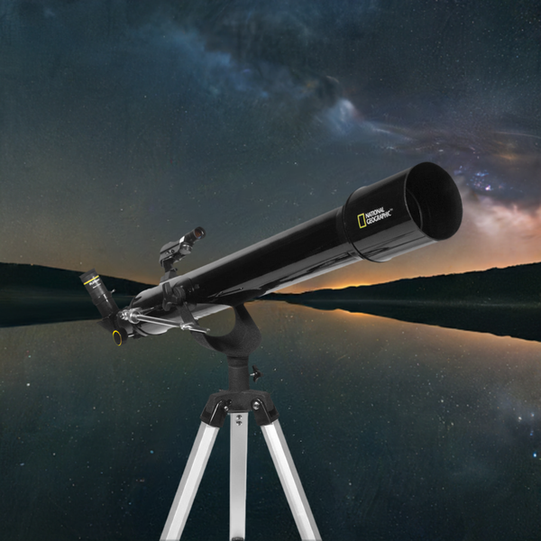 National Geographic 70mm AZ Refractor Telescope - 80-10070