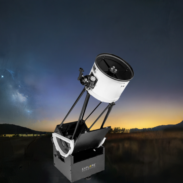 Explore Scientific 10-inch Hybrid Truss Tube Dobsonian Telescope - DOB1045C