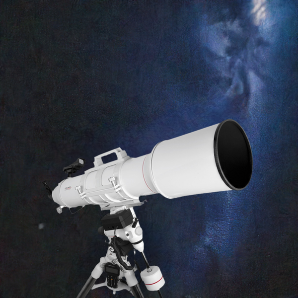Explore FirstLight 152mm Doublet Refractor Telescope with EXOS2GT GoTo Mount - FL-AR152760EXOS2GT