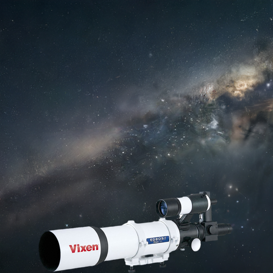 Vixen ED80Sf Refractor Telescope