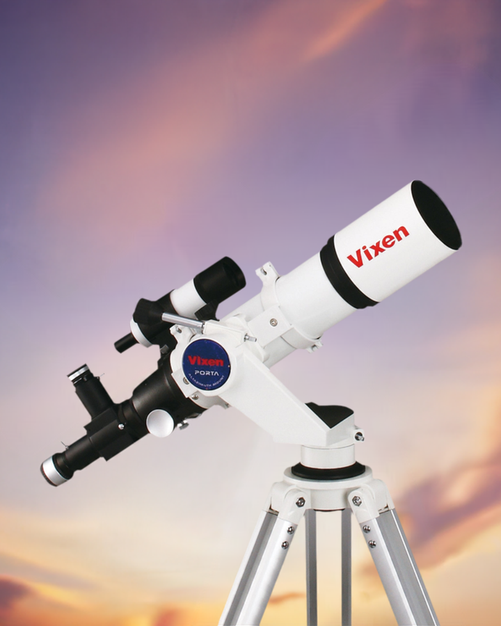 Vixen ED80Sf Porta II Refractor Telescope