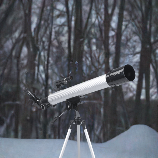 Explore One 50mm CF600 Refractor Telescope - 88-10050CF-01