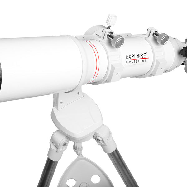Explore FirstLight 102mm Doublet Refractor Telescope with Twilight Nano Mount - FL-AR102600TN