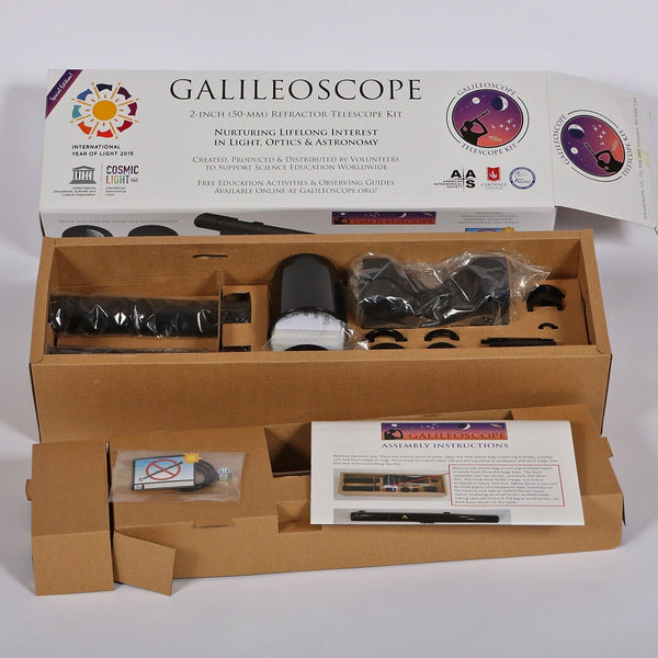 Galileoscope Refractor Telescope Kit - GSCOPE