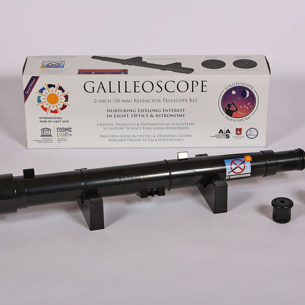 Galileoscope Refractor Telescope Kit - GSCOPE